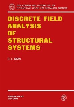 Cover Discrete Field Analysis of Structural Systems (eBook, PDF)