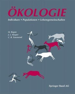 Ökologie - Individuen, Populationen und Lebensgemeinschaften (eBook, PDF) - Begon; Townsend; Harper