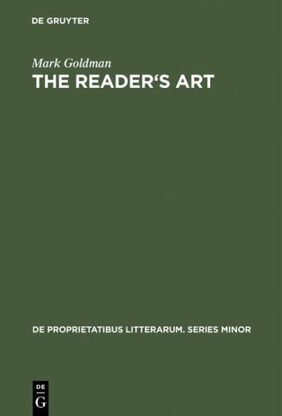 The Reader's Art (eBook, PDF)