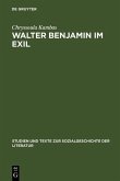 Walter Benjamin im Exil (eBook, PDF) Walter Benjamin im Exil (eBook, PDF)