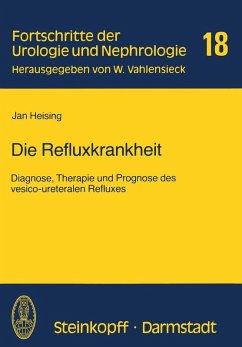 Die Refluxkrankheit (eBook, PDF) - Heising, J.