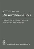Der Internationale Handel (eBook, PDF)