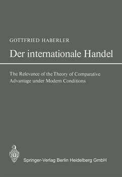 Der Internationale Handel (eBook, PDF) - Haberler, Gottfried