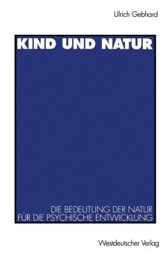 Kind und Natur (eBook, PDF) - Gebhard, Ulrich