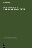 Sprache und Text (eBook, PDF)