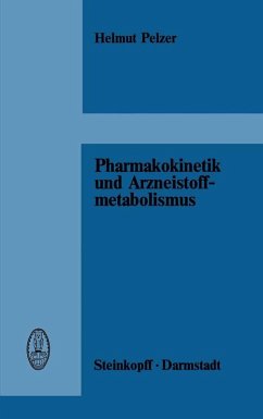 Pharmakokinetik und Arzneistoffmetabolismus (eBook, PDF) - Pelzer, H.