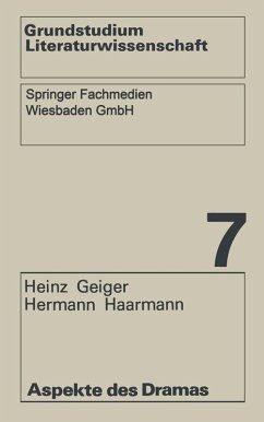 Cover Aspekte des Dramas (eBook, PDF)