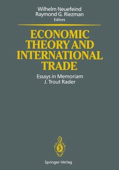 Cover Economic Theory and International Trade (eBook, PDF)