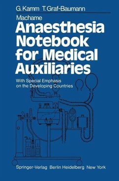 Cover Machame Anaesthesia Notebook for Medical Auxiliaries (eBook, PDF)