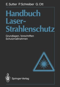 Cover Handbuch Laser-Strahlenschutz (eBook, PDF)