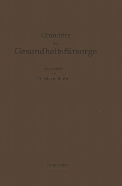 Grundriß zum Studium der Zahnheilkunde (eBook, PDF)