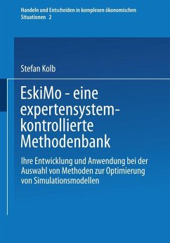 EskiMo - eine expertensystemkontrollierte Methodenbank (eBook, PDF) - Kolb, Stefan