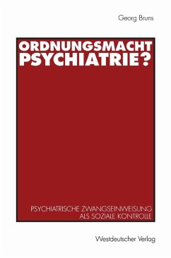 Cover Ordnungsmacht Psychiatrie? (eBook, PDF)