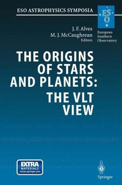 The Origins of Stars and Planets: The VLT View (eBook, PDF) - Alves, João F.; McCaughrean, Mark J.