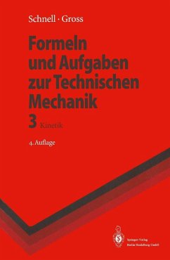 Formeln und Aufgaben zur Technischen Mechanik (eBook, PDF) - Gross, Dietmar
