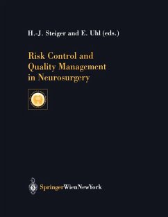 Cover Risk Control and Quality Management in Neurosurgery (eBook, PDF)