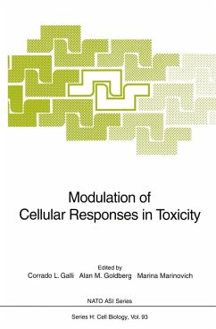 Cover Modulation of Cellular Responses in Toxicity (eBook, PDF)