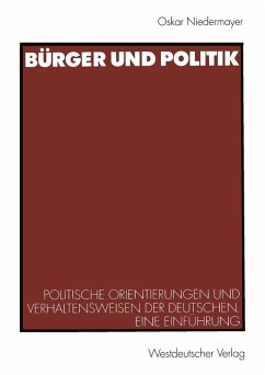 Bürger und Politik (eBook, PDF) - Niedermayer, Oskar