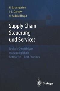 Supply Chain Steuerung und Services (eBook, PDF)