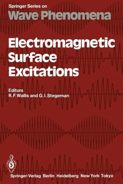 Cover Electromagnetic Surface Excitations (eBook, PDF)