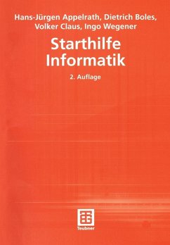 Cover Starthilfe Informatik (eBook, PDF)