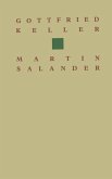Gottfried Keller Martin Salander (eBook, PDF)