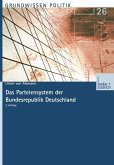 Das Parteiensystem der Bundesrepublik Deutschland (eBook, PDF) Das Parteiensystem der Bundesrepublik Deutschland (eBook, PDF)