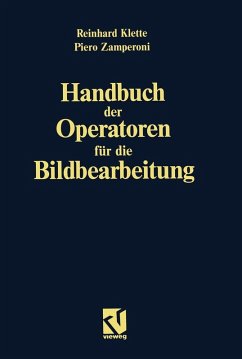 Handbuch der Operatoren für die Bildbearbeitung (eBook, PDF) - Klette, Reinhard