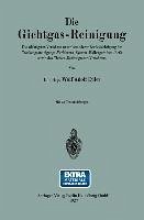Cover Die Gichtgas-Reinigung (eBook, PDF)
