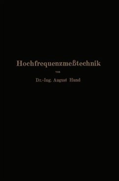 Hochfrequenzmeßtechnik (eBook, PDF) - Hund, August