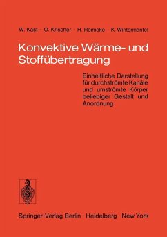 Cover Konvektive Wärme- und Stoffübertragung (eBook, PDF)