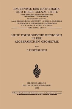 Neue Topologische Methoden in der Algebraischen Geometrie (eBook, PDF) - Hirzebruch, Friedrich