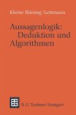 Aussagenlogik: Deduktion und Algorithmen (eBook, PDF)