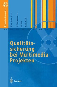 Cover Qualitätssicherung bei Multimedia- Projekten (eBook, PDF)