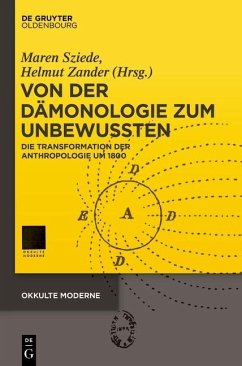 Cover Von der Dämonologie zum Unbewussten (eBook, PDF)