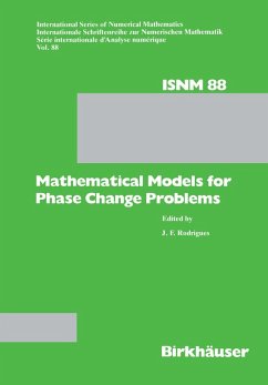Mathematical Models for Phase Change Problems (eBook, PDF) - Rodriques, J. F.