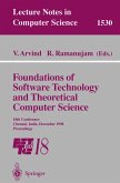 Foundations of Software Technology and Theoretical Computer Science (eBook, PDF)