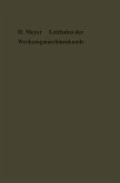 Leitfaden der Werkzeugmaschinenkunde (eBook, PDF)