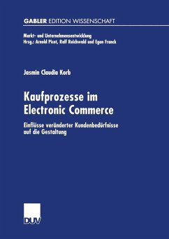 Kaufprozesse im Electronic Commerce (eBook, PDF) - Korb, Jasmin