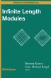 Infinite Length Modules (eBook, PDF) - Bild 1