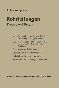 Rohrleitungen (eBook, PDF)