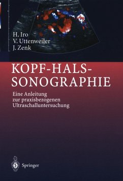Kopf-Hals-Sonographie (eBook, PDF) - Iro, Heinrich; Zenk, J.; Uttenweiler, V.