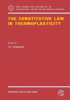 Cover The Constitutive Law in Thermoplasticity (eBook, PDF)