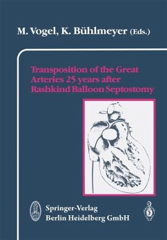 Cover Transposition of the Great Arteries 25 years after Rashkind Balloon Septostomy (eBook, PDF)