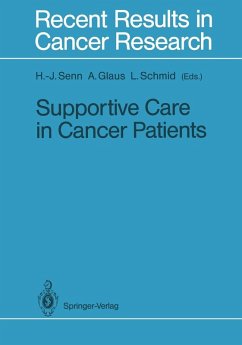 Supportive Care in Cancer Patients (eBook, PDF)