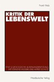Kritik der Lebenswelt (eBook, PDF)