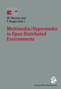 Multimedia/Hypermedia in Open Distributed Environments (eBook, PDF)