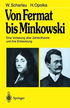 Von Fermat bis Minkowski (eBook, PDF) - Scharlau, W.; Opolka, H.