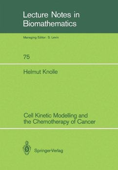 Cell Kinetic Modelling and the Chemotherapy of Cancer (eBook, PDF) - Knolle, Helmut