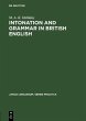Intonation and grammar in British... - Bild 1